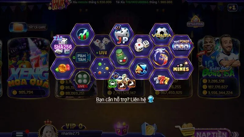 Kênh Hỗ Trợ Chính Thức Dành Cho Người Chơi